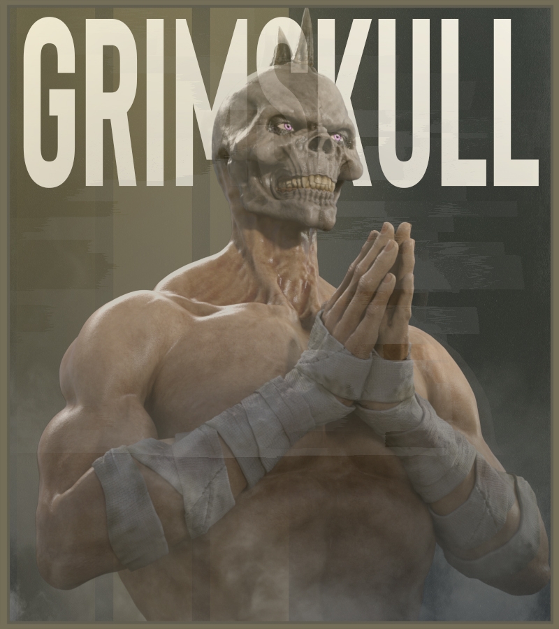 GRIMSKULL PROMO