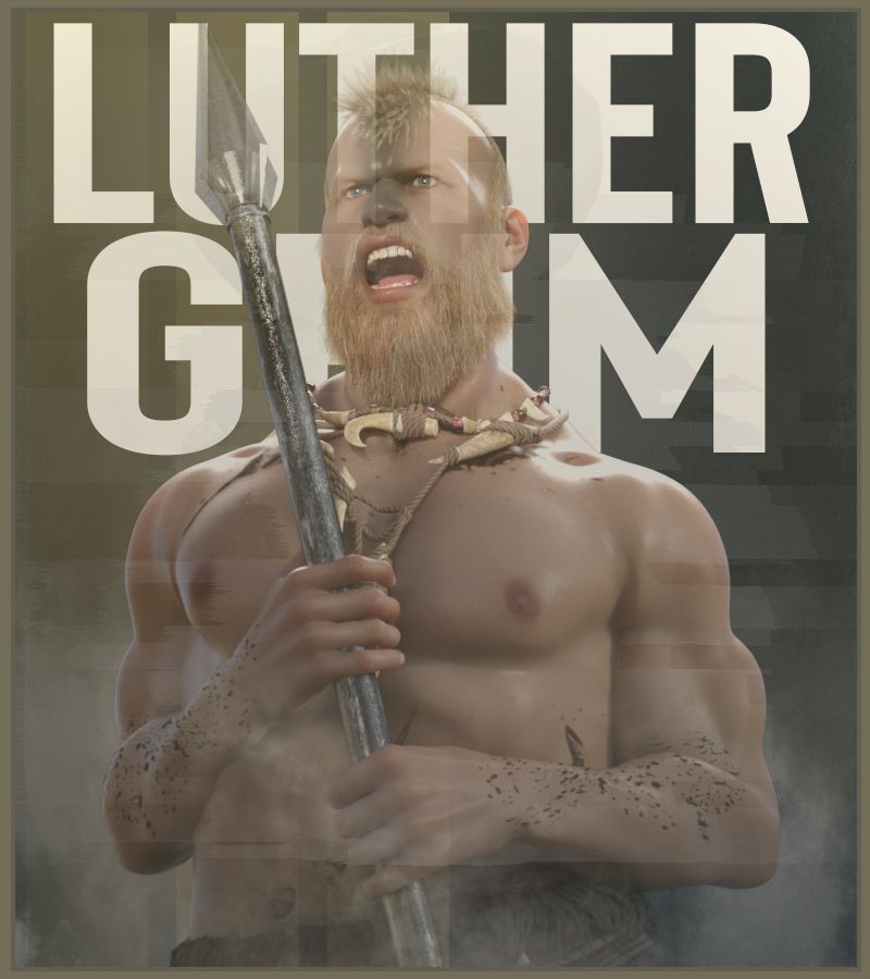LUTHER GRIM PROMO