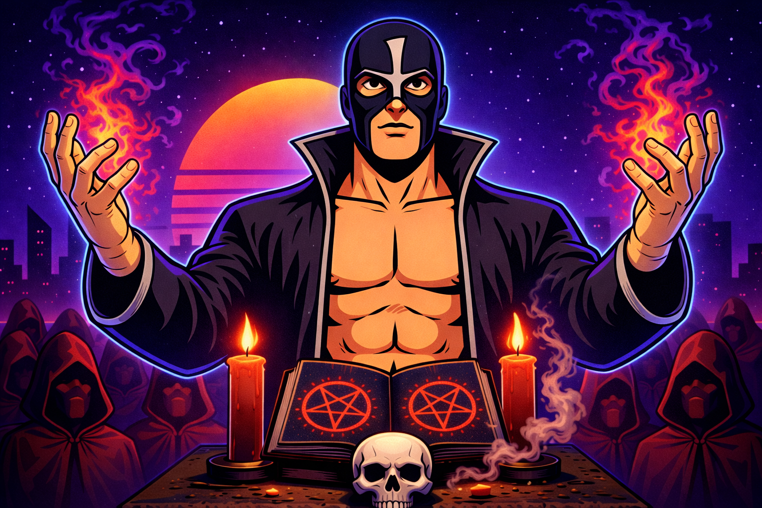 Padre Del La Venganza