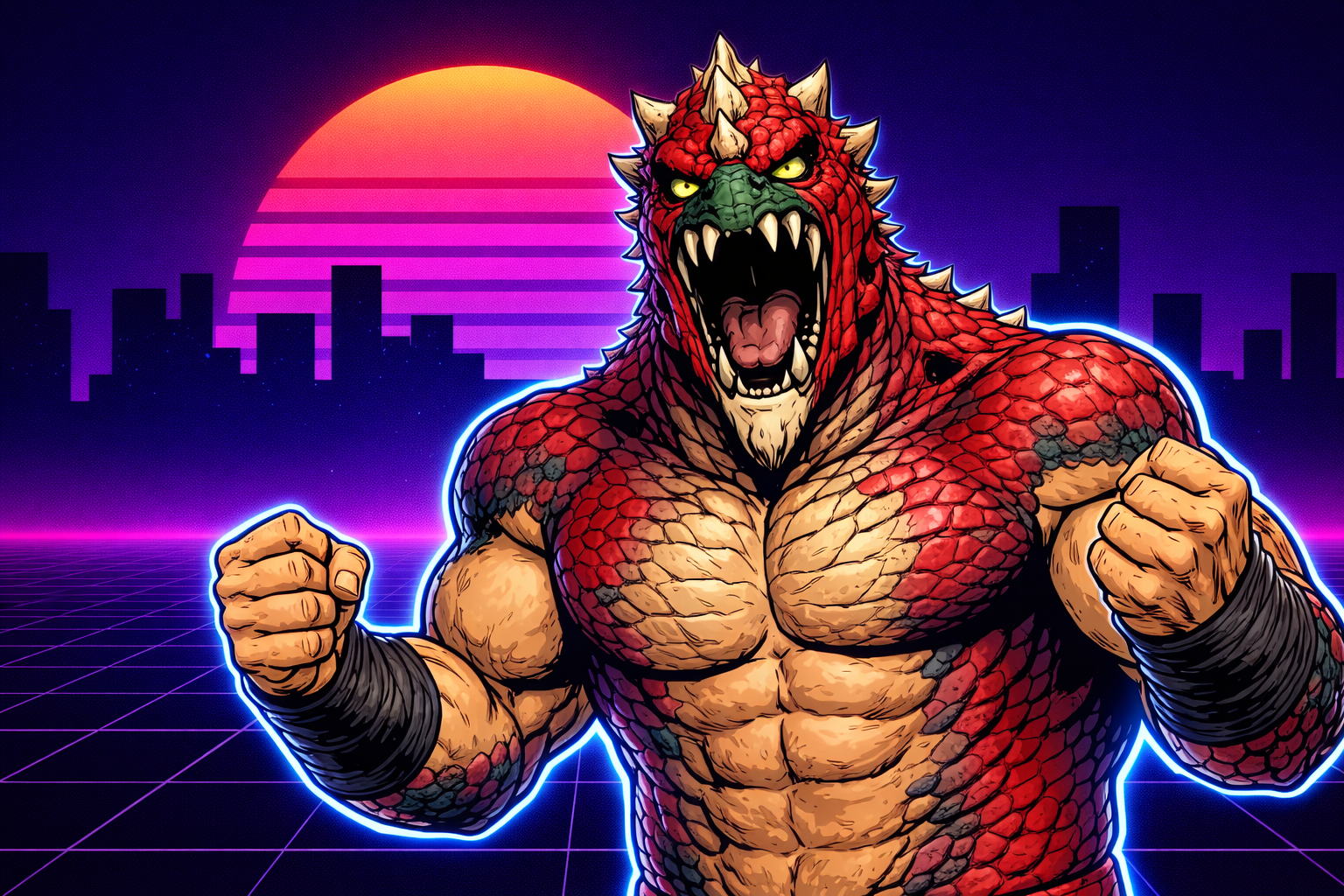 The Jurassic Colossus